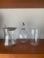 Design modernist 90s Authentics/ Seletti glas, Verzenden
