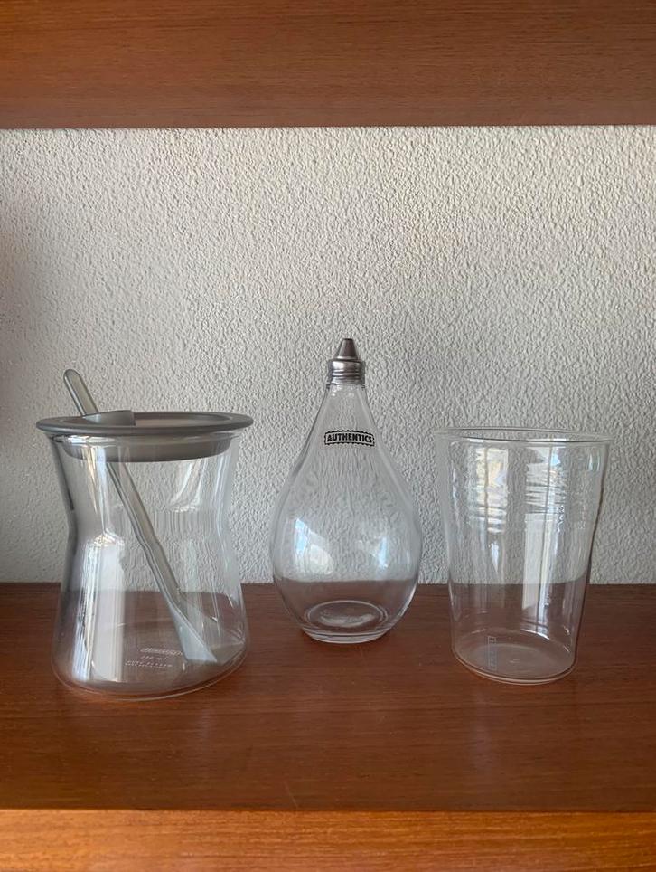 Design modernist 90s Authentics/ Seletti glas, Antiek en Kunst, Kunst | Designobjecten, Verzenden