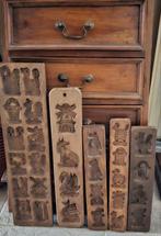 5 verschillende oude speculaasplanken, Ophalen of Verzenden