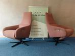 Set sta op relax fauteuils Prominent ZGAN extra luxe op accu, Ophalen of Verzenden, Zo goed als nieuw, 50 tot 75 cm