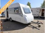 Caravelair Antares Luxe 400 voortent | fietsendrager, Caravans en Kamperen, Caravans, Dwarsbed, Bedrijf, Treinzit, 750 - 1000 kg