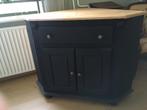 Hoek tv audio meubel, Huis en Inrichting, Ophalen, Gebruikt, Minder dan 100 cm, Grenenhout