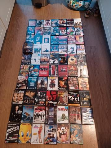 Grote collectie DVD's - Films en Series beschikbaar voor biedingen