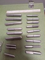 scharnieren / laspaumellen rvs, Ophalen of Verzenden, Nieuw, Rvs, Overige typen