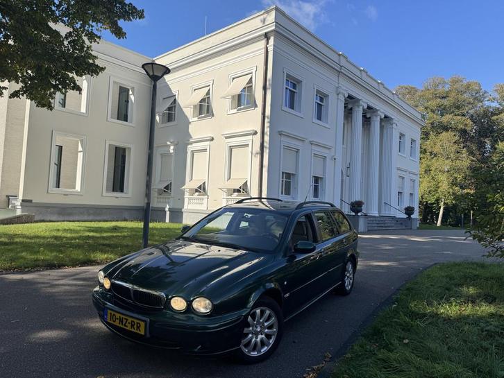 Jaguar X-Type STATION ! ZELDZAAM 2.0 V6, 1:14!, MOOI EN GOED, Auto's, Jaguar, Bedrijf, Te koop, X-Type, Airbags, Airconditioning