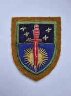 RST KST mouwembleem Indie KNIL, Ophalen of Verzenden, Landmacht, Nederland, Embleem of Badge