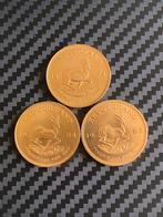 1 ounce gouden krugerrand munten 1974 1983 1984, Postzegels en Munten, Ophalen of Verzenden, Goud