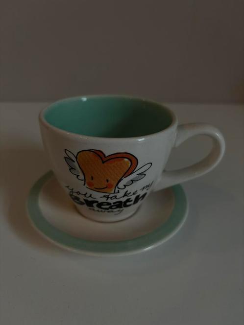 Blond Amsterdam • Espressokopje Blondelicious, Huis en Inrichting, Keuken | Servies, Zo goed als nieuw, Blond Amsterdam, Aardewerk
