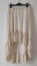 Beige gevoerde dames Rok kant / gehaakt, Kleding | Dames, Rokken, Maat 38/40 (M), Beige, Nieuw, Ophalen of Verzenden