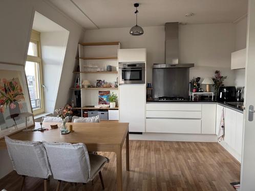 Gebruikte hoek keuken, granieten werkblad - Zelf demonteren, Huis en Inrichting, Keuken | Complete keukens, Gebruikt, Hoekkeuken