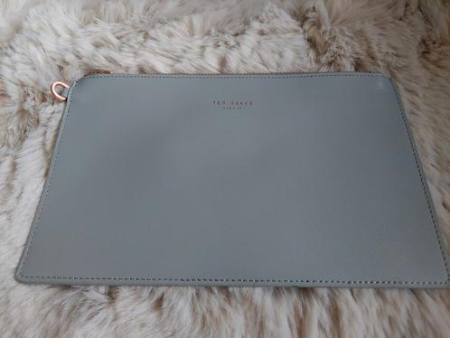 Pochet / mapje Ted Baker, Sieraden, Tassen en Uiterlijk, Tassen | Damestassen, Nieuw, Overige typen, Grijs, Ophalen of Verzenden