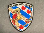 Patch RNLAF Ramstein Flag 2025, Ophalen of Verzenden, Luchtmacht, Nederland, Embleem of Badge