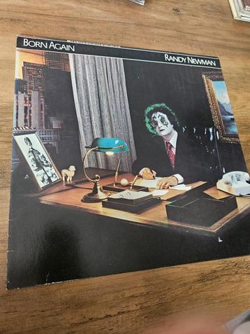 Lp vinyl Randy Newman - Born again beschikbaar voor biedingen