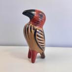 Vintage Mexicaanse Tonala volkskunst vogelbeeldje, Verzamelen, Beelden en Beeldjes, Ophalen of Verzenden, Zo goed als nieuw, Dier