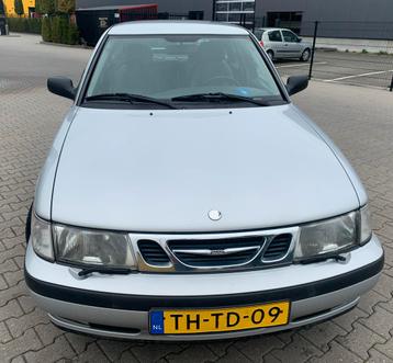 Saab 9-3 2.3 I 1998 Grijs hand geschakeld beschikbaar voor biedingen