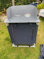 Bo-Camp - Kookeiland - Moraine - Waterproof - 75x49x86 cm, Ophalen of Verzenden, Nieuw, Campingkast