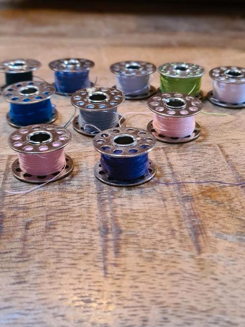 metalen spoeltjes Gritzner/ Pfaff, Hobby en Vrije tijd, Naaimachines en Toebehoren, Zo goed als nieuw, Pfaff, Ophalen of Verzenden