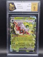 Fortetress ex paldea evolved #5 BCG 9, Hobby en Vrije tijd, Verzamelkaartspellen | Pokémon, Verzenden, Zo goed als nieuw, Losse kaart