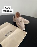 Loro Piana Summer walk dames maat 37, Kleding | Dames, Schoenen, Nieuw, Ophalen of Verzenden, Instappers, Beige