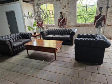 Chesterfield bankstel gratis verzending snelle levering 