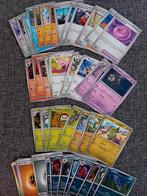 Pokemon cards 47 stuks geen dubbele kaarten perfecte staat, Ophalen of Verzenden, Zo goed als nieuw, Meerdere kaarten