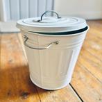 IKEA Knodd ton met deksel 16 liter, Huis en Inrichting, Ophalen, Gebruikt, Kunststof, Met deksel