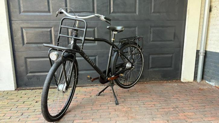 Gazelle Heavy Duty herenfiets zwart framemaat 53 Z.G.A.N., Fietsen en Brommers, Fietsen | Heren | Herenfietsen, Gebruikt, Gazelle