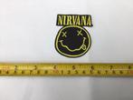 Patch van nirvana nieuw zie foto, Nieuw, Ophalen of Verzenden, Kleding, REGINA