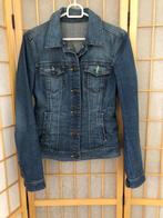 ESPRIT spijkerjasje stretch, mt 36, Blauw, Ophalen of Verzenden, Zo goed als nieuw, Maat 36 (S)