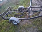 Boottrailer, Watersport en Boten, Boottrailers, Ophalen, Zo goed als nieuw, Minder dan 6 meter