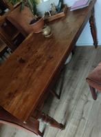 Eettafel 170 x 84 cm, Huis en Inrichting, Ophalen, Gebruikt, 50 tot 100 cm, 150 tot 200 cm