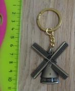 metalen sleutelhanger molen NTFU 2016 Westfriese omringdijk, Verzamelen, Ophalen of Verzenden, Zo goed als nieuw