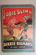 Jopie Slim & Dikkie Bigmans in hun tuintje. No 2. (1921), Ophalen of Verzenden