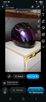 Roze met zwart helm EXO Scorpion helm, Ophalen of Verzenden, Tweedehands, Integraalhelm, Dames