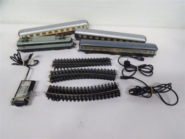 A6755. Lima Treinset Grote Schaal-O, Hobby en Vrije tijd, Modeltreinen | H0, Gebruikt, Wagon, Wisselstroom, Märklin, Ophalen of Verzenden