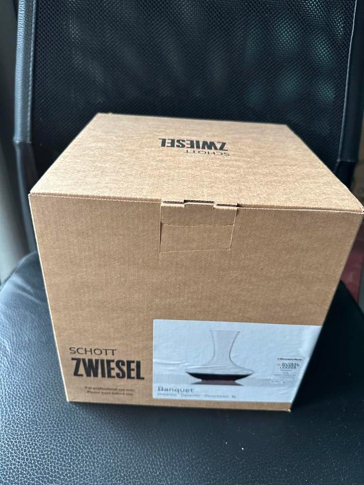 Wijnkaraf Schott Zwiesel - Nieuw in doos, Huis en Inrichting, Keuken | Keukenbenodigdheden, Nieuw, Ophalen of Verzenden