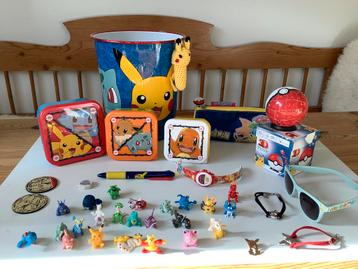 Diverse Leuke Pokenon spullen beschikbaar voor biedingen