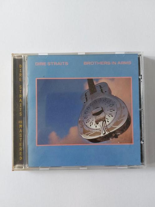 Dire Straits - Brothers in Arms (Remastered), Cd's en Dvd's, Cd's | Rock, Zo goed als nieuw, Poprock, Ophalen of Verzenden
