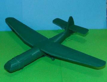 Airspeed Horsa zweefvliegtuig - 3D-print in diverse schalen beschikbaar voor biedingen