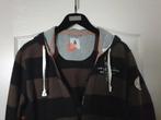 Degelijk stoer en sportief Gaastra Hoodie-Vest mt. L, Maat 52/54 (L), Gaastra, Bruin, Ophalen of Verzenden