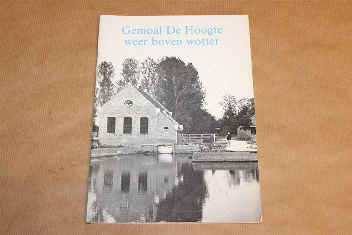 Gemoal De Hoogte Weer Boven Wotter — Gemaal Nieuwolda, Boeken, Geschiedenis | Stad en Regio, Gelezen, Ophalen of Verzenden