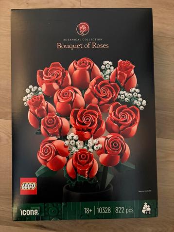 Lego - Botanicals - Rozenboeket - Nieuw - 10328 beschikbaar voor biedingen