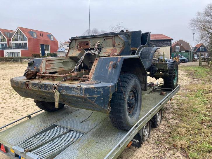 Daf ya126 rollende donor, Verzamelen, Militaria | Algemeen, Landmacht, Nederland, Ophalen