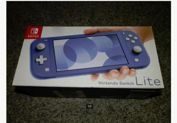 Nintendo switch lite blue zgan topstaat .compleet beschikbaar voor biedingen