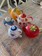 Verzameling éénpots theekop/pot PRIJS VERLAGING, NU €10 !!, Ophalen of Verzenden, Overige stijlen, Kop(pen) en/of Schotel(s)