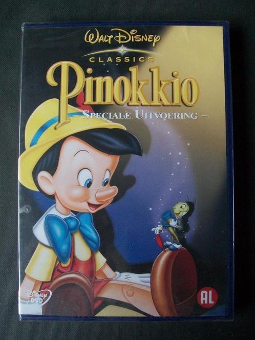 Walt Disney Classics Pinokkio special edition in goede staat, Cd's en Dvd's, Dvd's | Tekenfilms en Animatie, Amerikaans, Tekenfilm