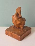 Eikenhouten eend, Antiek en Kunst, Ophalen of Verzenden