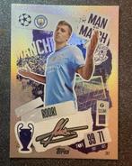 Topps MA 24/25  MotM SIGNATURE STYLE   RODRI MANCHESTER CITY, Hobby en Vrije tijd, Stickers en Plaatjes, Ophalen of Verzenden