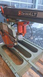 Dewalt Radiaalzaag, Ophalen, 70 mm of meer, Zo goed als nieuw, Afkortzaag