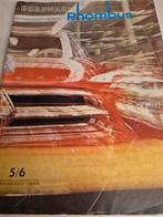 1960 Borgward Rhombus uitgave óók Borgward Isabella coupés, Ophalen of Verzenden, Overige merken